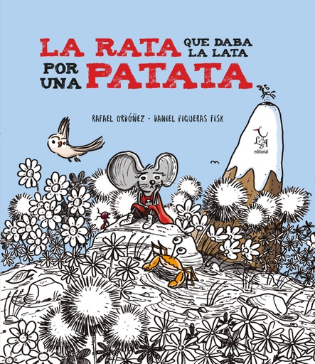 [9788412074666] La rata que daba la lata por una patata