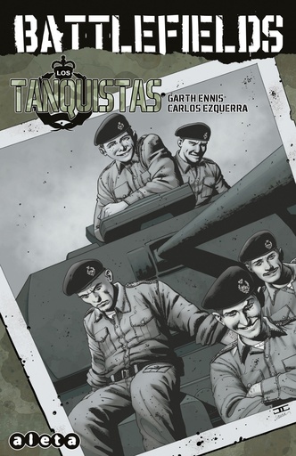 [9788416486458] Battlefields vol. 3: Los tanquistas