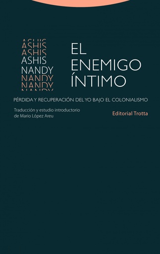 [9788498798494] El enemigo íntimo