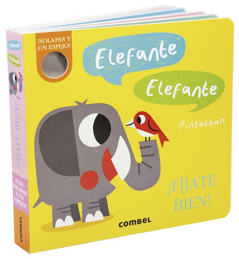 [9788491017615] Elefante, Elefante. ¡Fíjate bien!