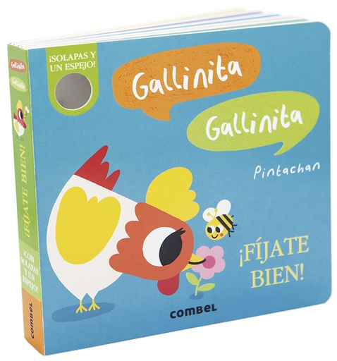 [9788491017639] Gallinita, Gallinita. ¡Fíjate bien!