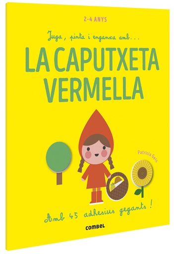 [9788491016915] Juga, pinta i enganxa amb... La Caputxeta Vermella