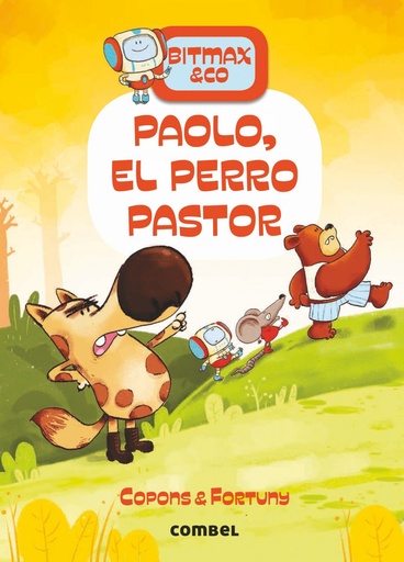 [9788491016649] Paolo, el perro pastor