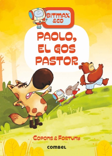 [9788491016632] Paolo, el gos pastor