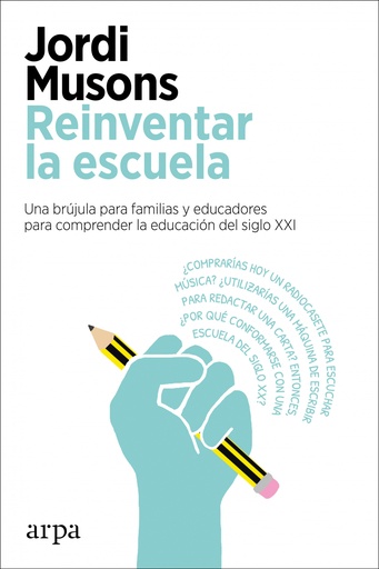 [9788417623760] Reinventar la escuela