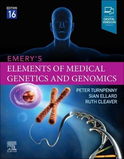 [9780702079665] EMERY´S ELEMENTS OF MEDICAL GENETICS AND GENOMICS