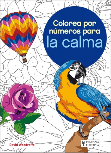 [9788425521317] Colorea por números para la calma