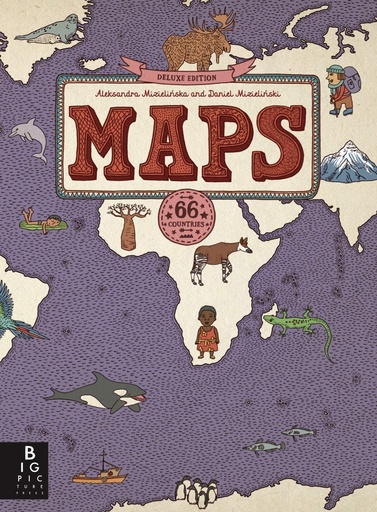 [9781787417199] MAPS DELUXE