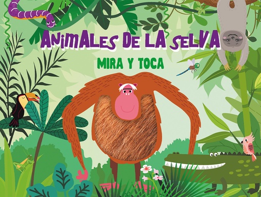 [9789463546058] ANIMALES DE LA SELVA (´MIRA Y TOCA´)