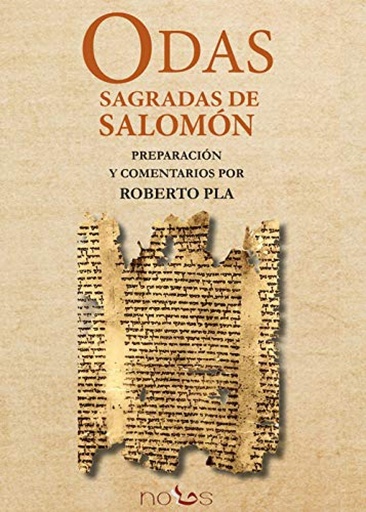 [9788412122626] ODAS SAGRADAS DE SALOMON.(LA RAMA DORADA)