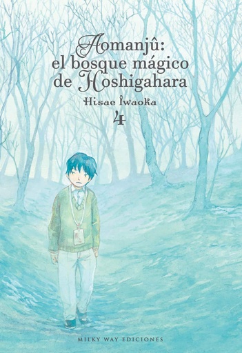 [9788418222856] AOMANJÛ: EL BOSQUE MAGICO DE HOSHIGAHARA 4