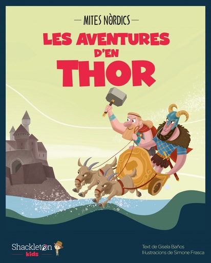 [9788413610337] Les aventures d´en Thor
