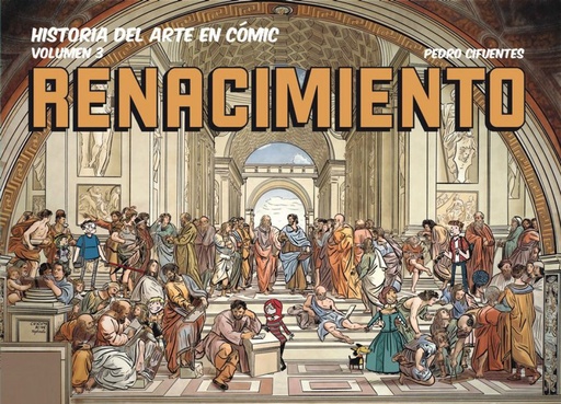 [9788412221251] Historia del arte en cómic. El Renacimiento