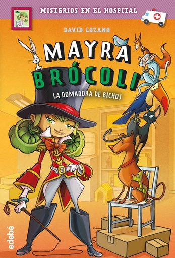 [9788468349213] MAYRA BRÓCOLI 4: LA DOMADORA DE BICHOS