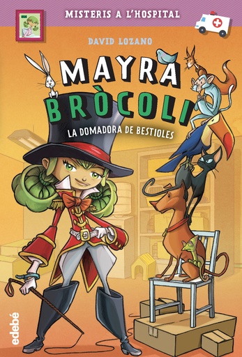 [9788468349220] Mayra Bròcoli 4: La domadora de bestioles