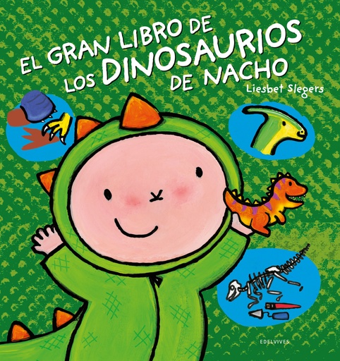 [9788414033340] El gran libro de los dinosaurios de Nacho