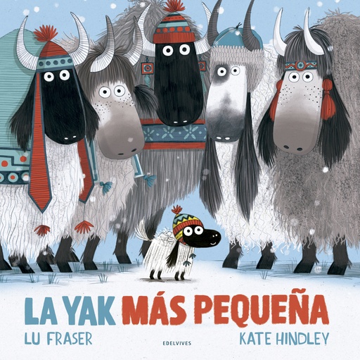 [9788414030370] La yak más pequeña