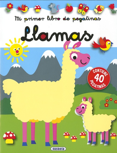 [9788467777796] Llamas