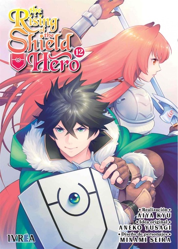 [9788418645174] The rising od the shield hero 12