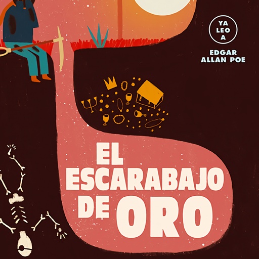 [9788418395062] El escarabajo de oro (Ya leo a)