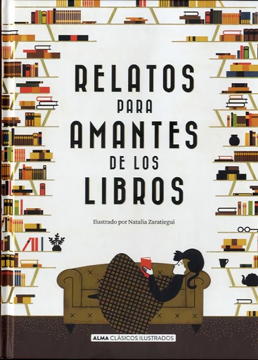 [9788418008979] Relatos para amantes de los libros