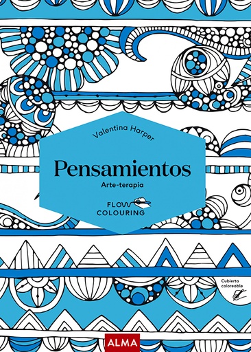 [9788418395475] Pensamientos (Flow Colouring)