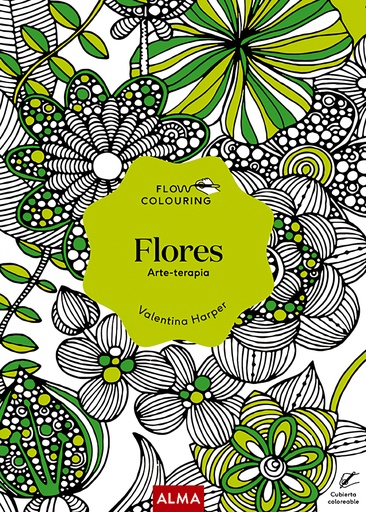 [9788418395451] Flores (Flow Colouring)