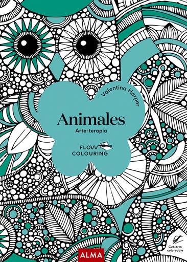 [9788418395444] Animales (Flow Colouring)