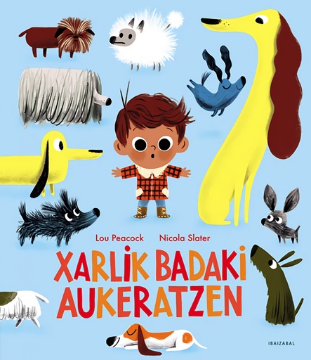 [9788491069904] XARLIK BADAKI AUKERATZEN EUSKERA