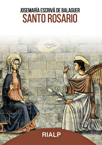 [9788432153549] Santo Rosario. (Agenda, rústica, color)