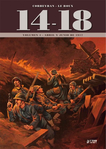 [9788417957643] 14-18 vol. 4 (abril y junio de 1917)