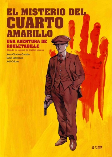 [9788417957636] Rouletabille 01. el misterio del cuarto amarillo