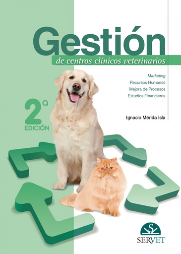 [9788418339615] Gestión de centros clínicos veterinarios. 2ª edición