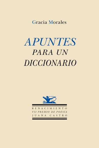 [9788418387630] Apuntes para un diccionario