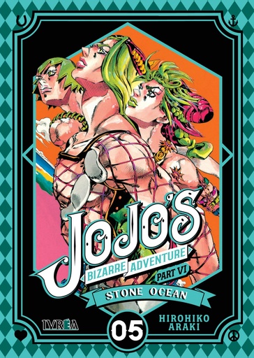 [9788418645525] JOJO´S BIZARRE ADVENTURE 34 STONE OCEAN 05