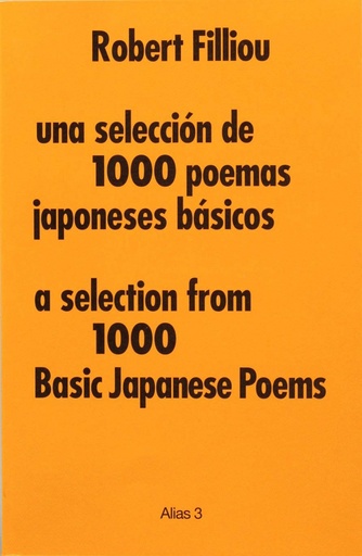 [9789990189674] Una selección de 1000 poemas japoneses básicos