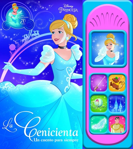 [9781503756847] LA CENICIENTA, UN CUENTO PARA SIEMPRE. LIBRO MUSICAL 7B LSD