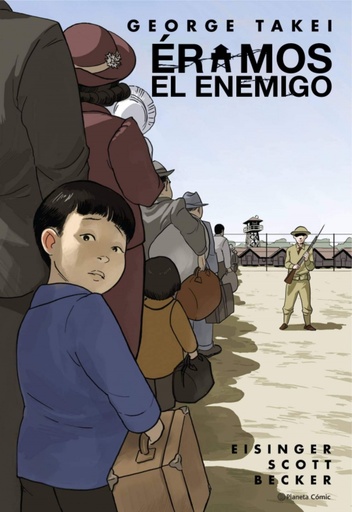 [9788413416007] Éramos el enemigo (novela gráfica)