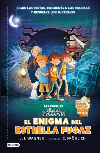 [9788408238782] Los casos de Timmi Tobbson 1: El enigma del Estrella Fugaz