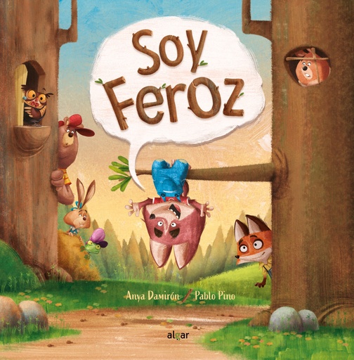 [9788491424246] Soy feroz