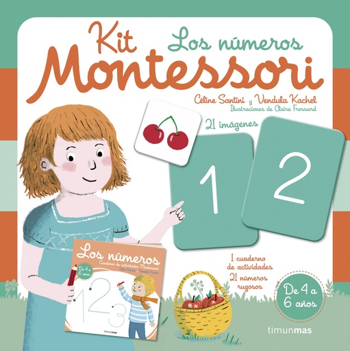 [9788408235446] Kit Montessori. Los números