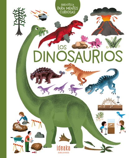 [9788414030349] Los dinosaurios