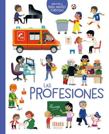 [9788414030356] Las profesiones