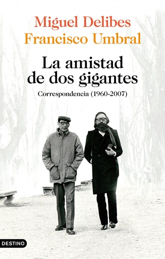 [9788423359172] La amistad de dos gigantes