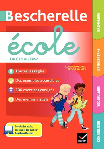 [9782401061217] BESCHERELLE - ECOLE ED.21