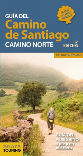 [9788491583707] Guía del Camino de Santiago. Camino Norte