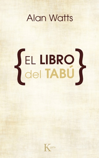 [9788472452534] El libro del tabú