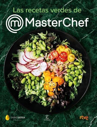 [9788467062175] Las recetas verdes de MasterChef