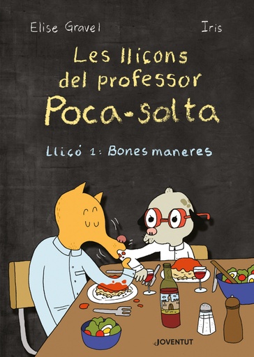 [9788426146946] LLICONS DEL PROFESSOR POCA SOLTA LLICO 1 BONES MANERES CATA