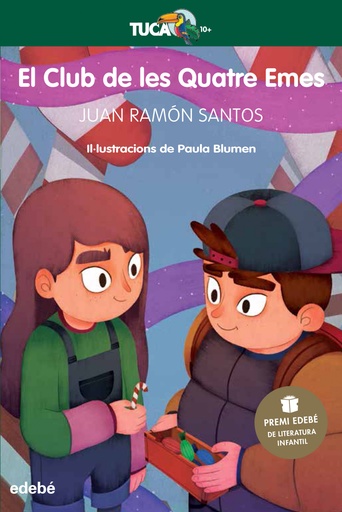 [9788468352732] El Club de les Quatre Emes (Premi EDEBÉ de Literatura Infantil 2021)